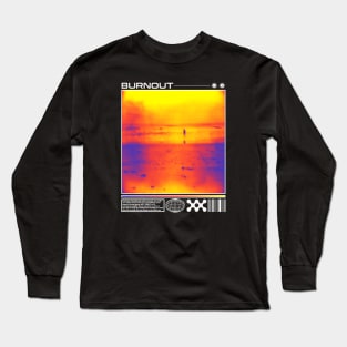 Burnout Long Sleeve T-Shirt